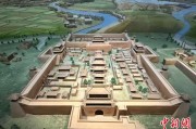六爻测试探访甘肃高台骆驼城遗址：城墙巍然立，房舍岁月湮